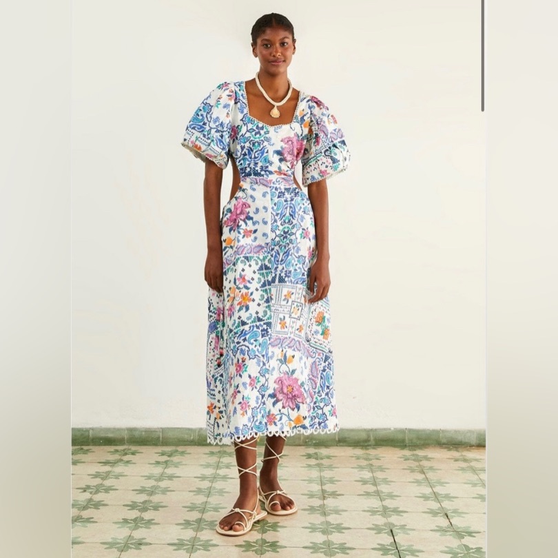 Farm Rio Midi Dress